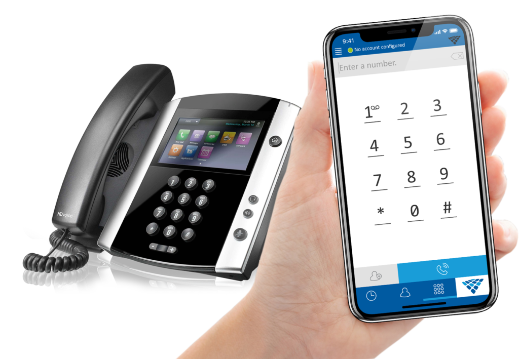 softphoen-setup Integrate your desk phone to your smartphone