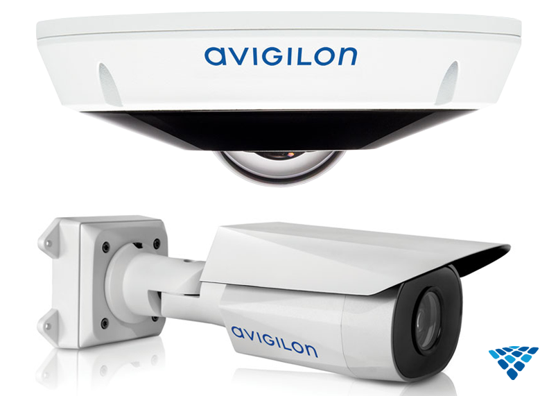 Avigilon cameras recommended business security
