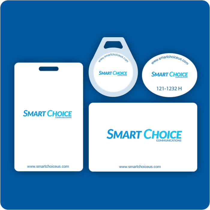 Card access key options