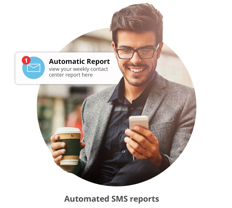 Automated SMS Reports