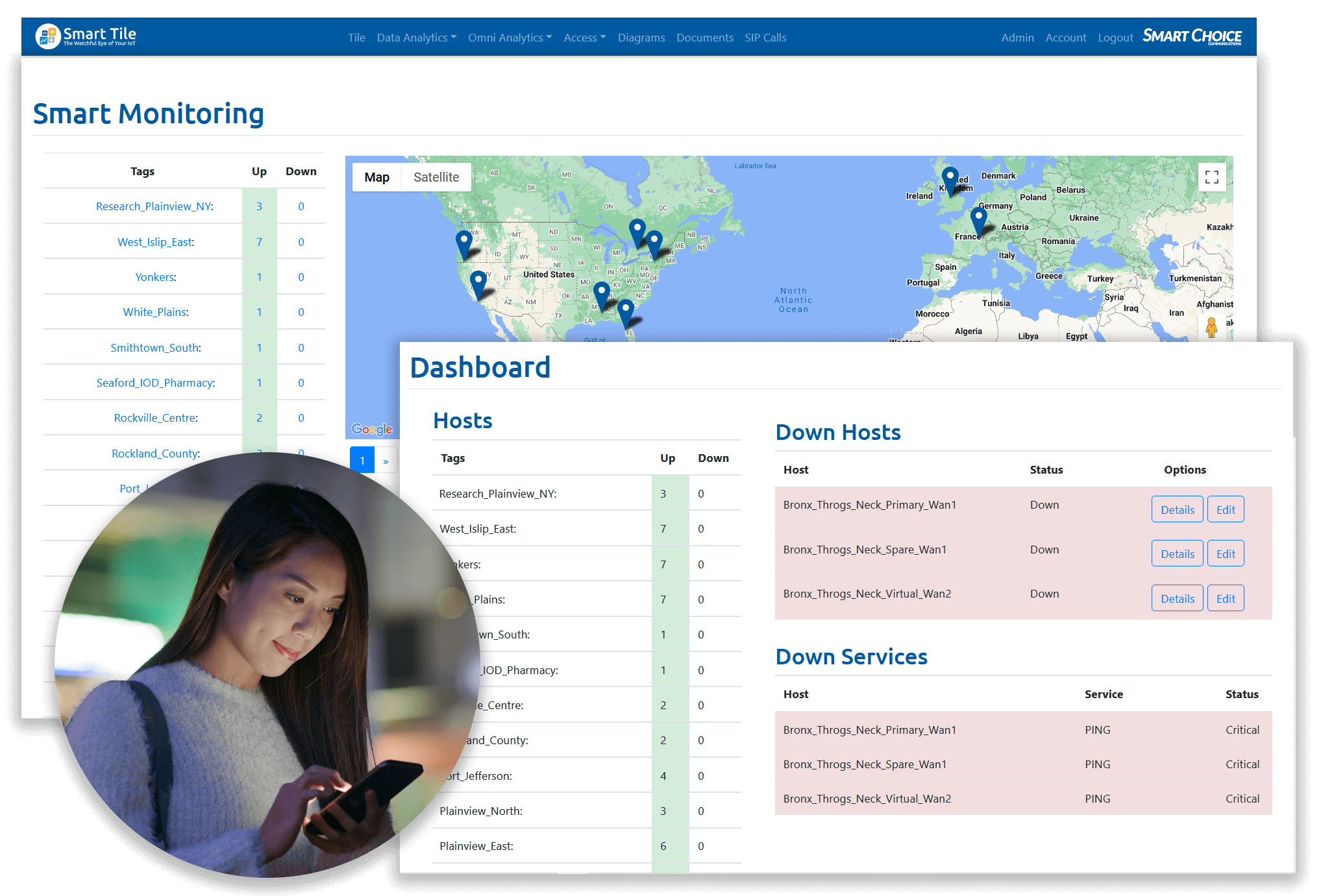 Monitor and Manage Your Network Live