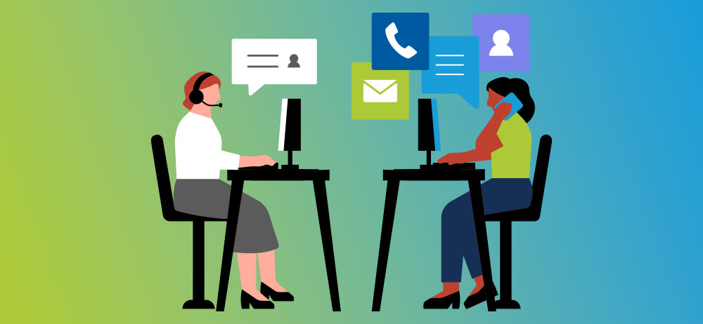 Contact center difference