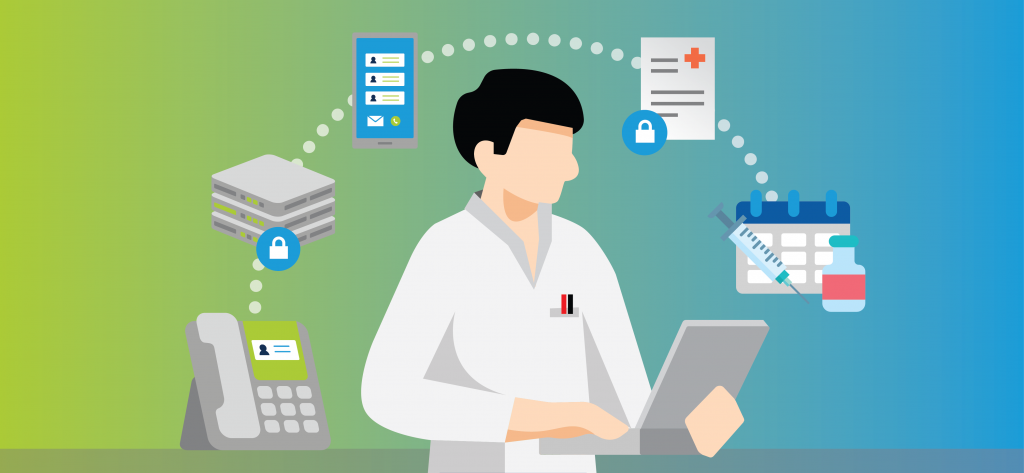 Streamline communication in the healthcare industry