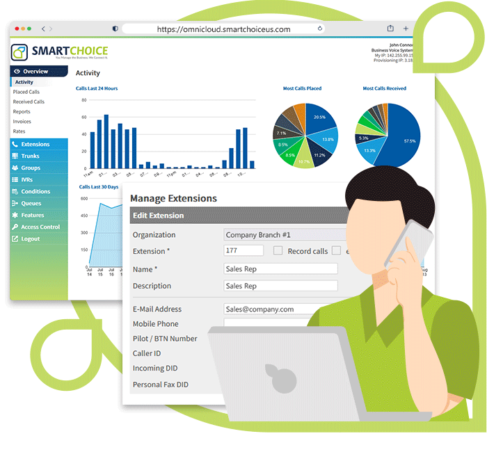 Communication system portal