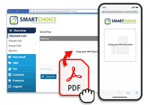 Cloud based fax system