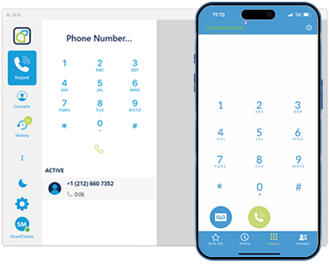 SmartChoice Softphone App