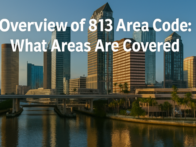 813 Area Code