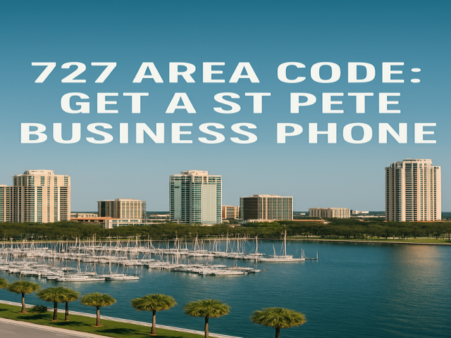 727 area code