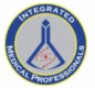 Integrated Medical Professionals logo with blue and gray design