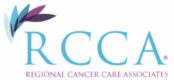 Regional Cancer Care Associates RCCA logo and branding