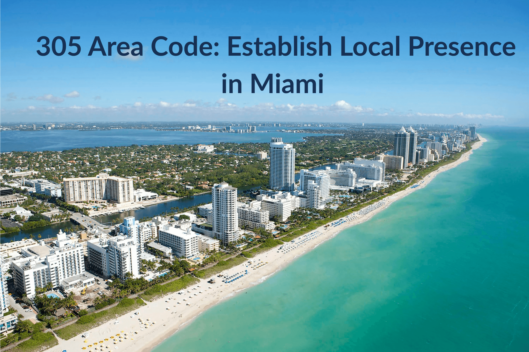 305 Area Code: Establish Local Presence in Miami