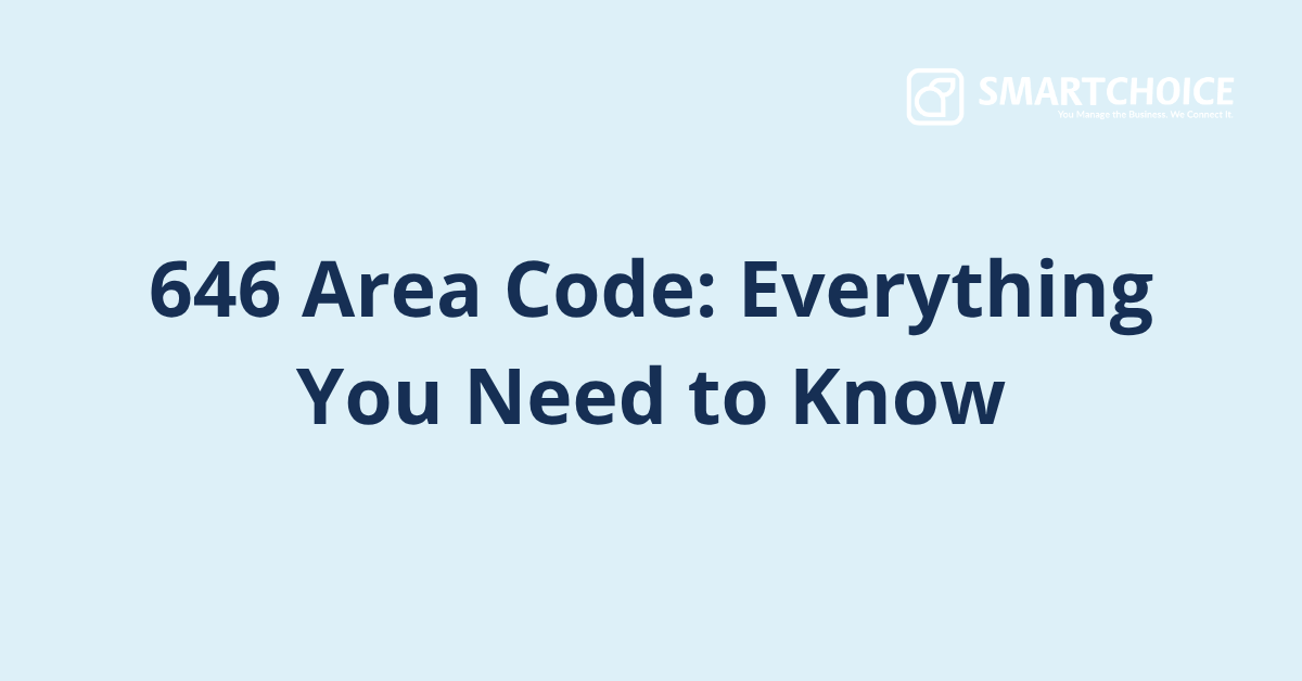 646 Area Code: Establish Local Presence in Manhattan&nbsp;