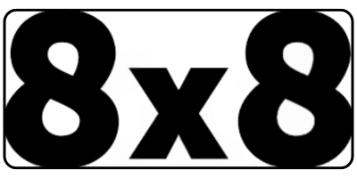 8x8 logo