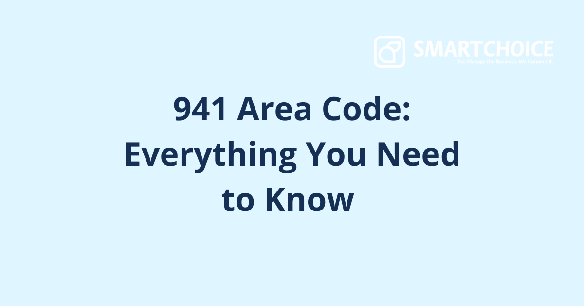 941 Area Code: Establish Local Presence in Sarasota