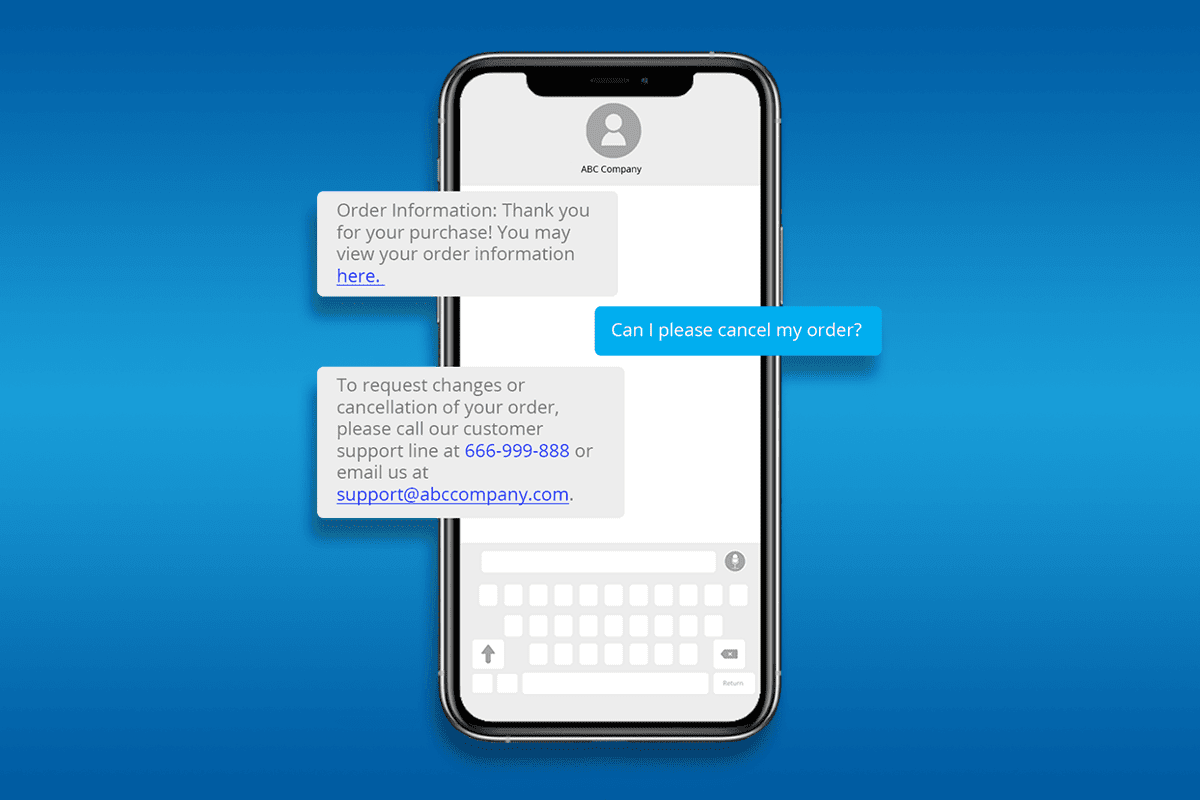 Voip allows you to receive SMS