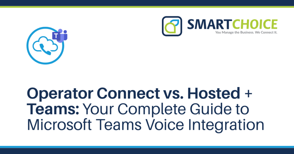Guide to Microsoft Teams Voice Integration Services Overview