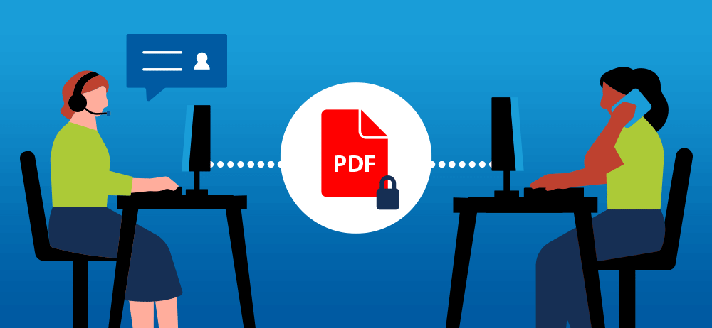 How Can Our Company Transmit Documents Securely?