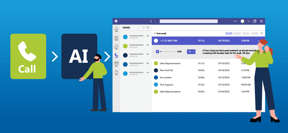 How Is AI Improving My Microsoft Teams Voice Integrations?