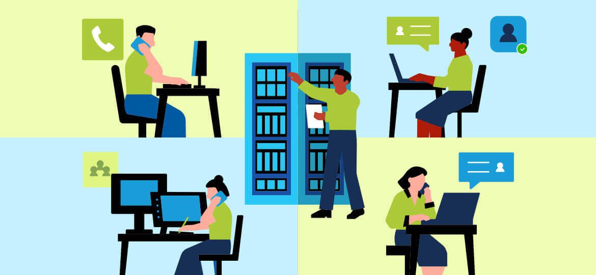 In-Office and Remote Scalable Internet Solutions