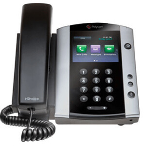 Poly VVX 500 and 501