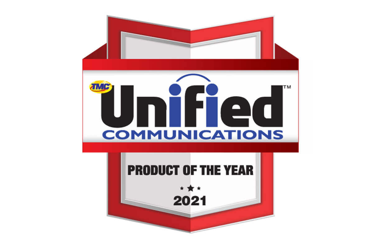 Unified Communications Product of the Year Award 2021 Logo