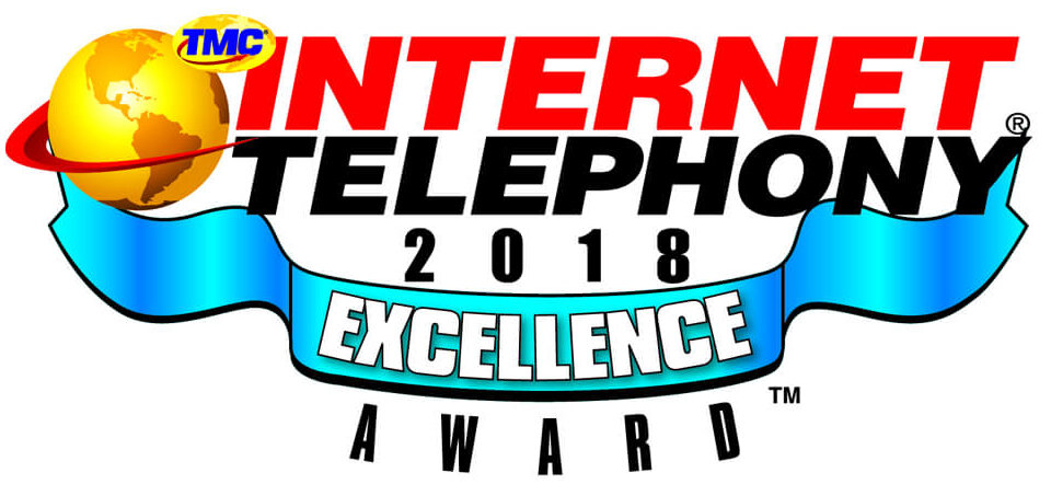 Internet Telephony Excellence Award 2018 Logo Design