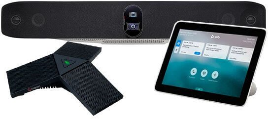 Poly Studio x70 w/ Expansion Microphone