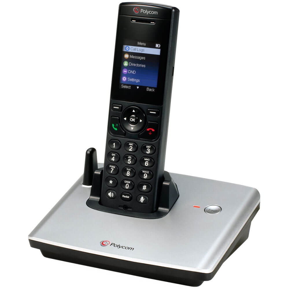 Poly VVX D60 Base Station with Wireless Handset