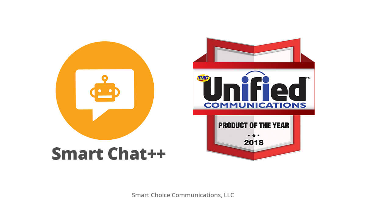 SmartChoice Receives 2018 Unified Communications Product of the Year Award