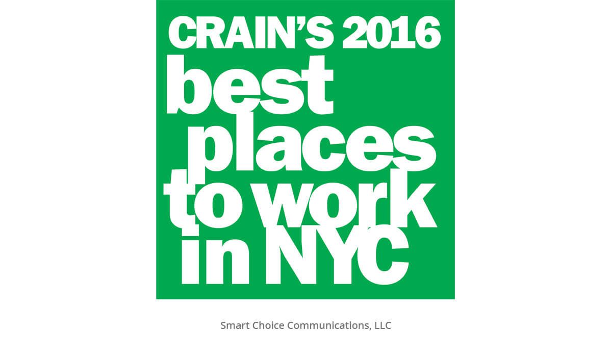 Crain’s New York Business’ 2016