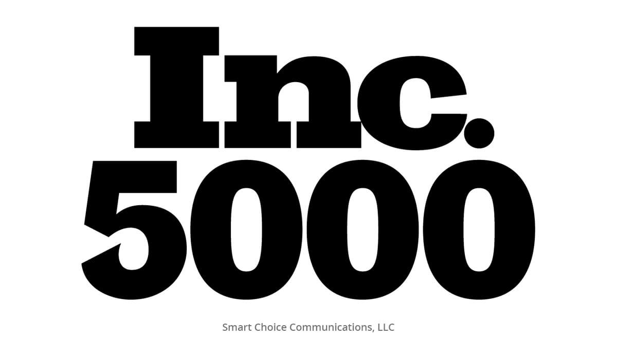 Inc. 5000 Names SmartChoice to 35th Annual List