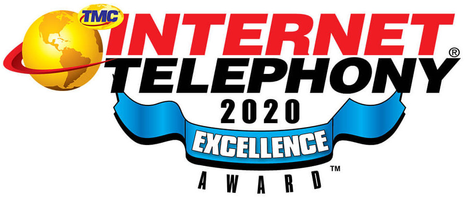 Award for Internet Telephony Excellence 2020 Logo Design
