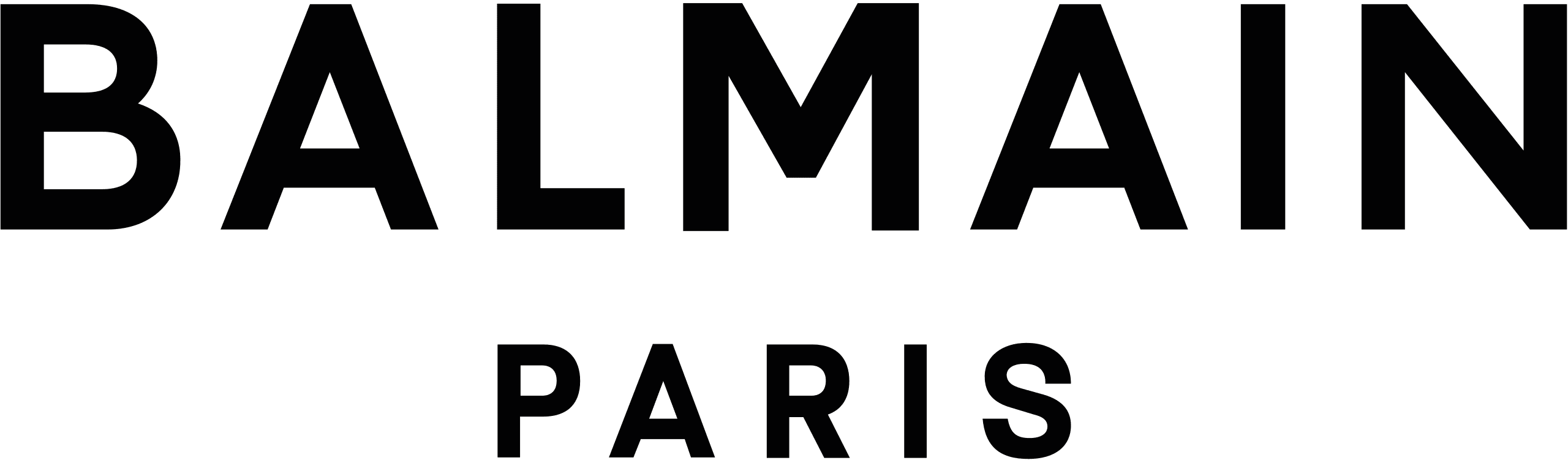 balmain paris logo