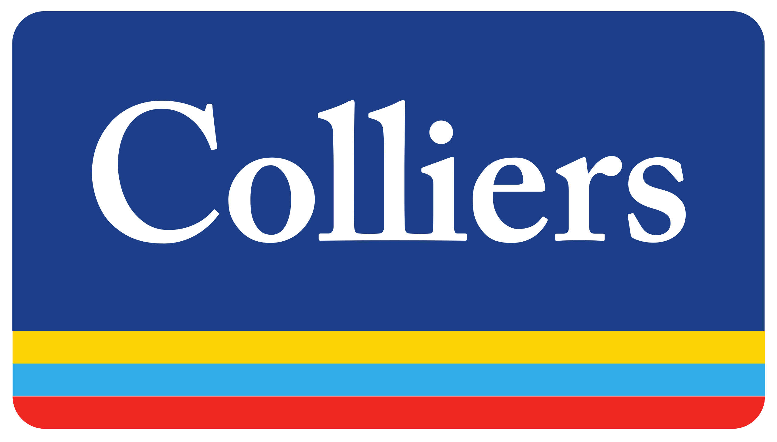 colliers real estate logo