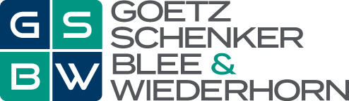 Goetz Schenker Blee Wiederhorn law firm logo