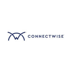 ConnectWise logo on a plain white background for branding purposes
