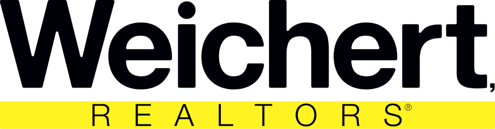 Yellow and black real estate company logo design featuring REALTORS